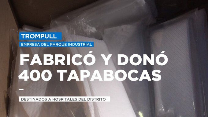 Donaciones de Empresas del SIPAB – Trompull SA